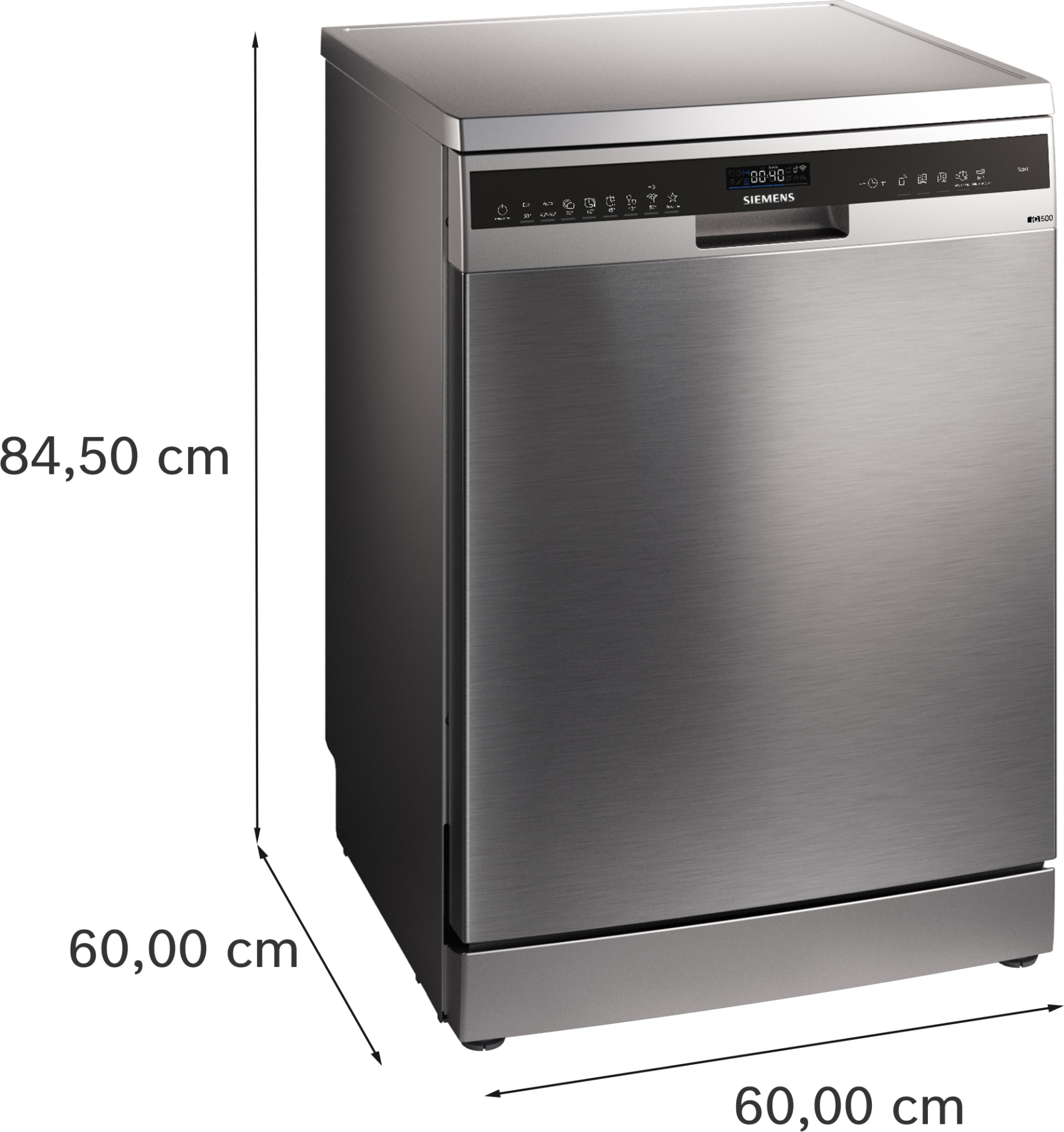 SIEMENS iQ500 vrijstaande vaatwasser - SN25EI13CE