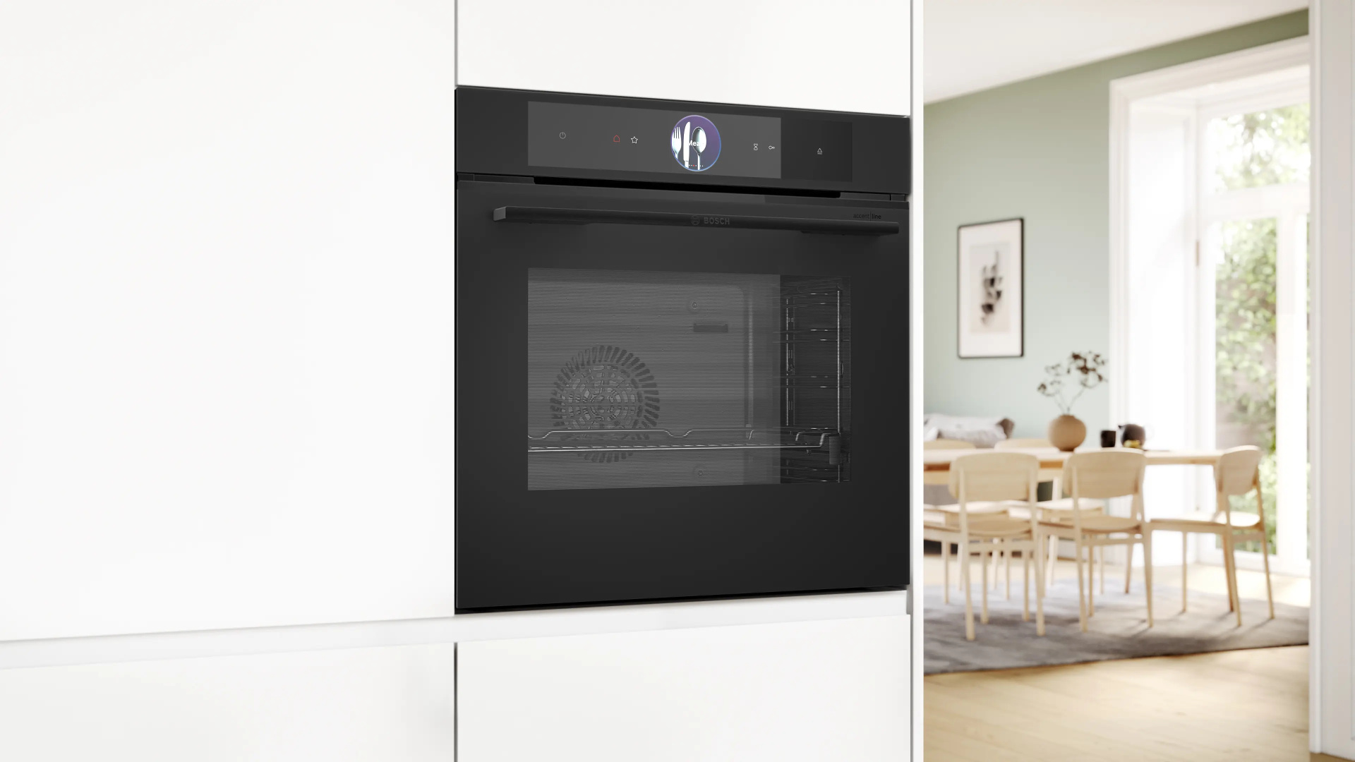 BOSCH multifunctionele oven met stoom - 60cm - HSG936AM1