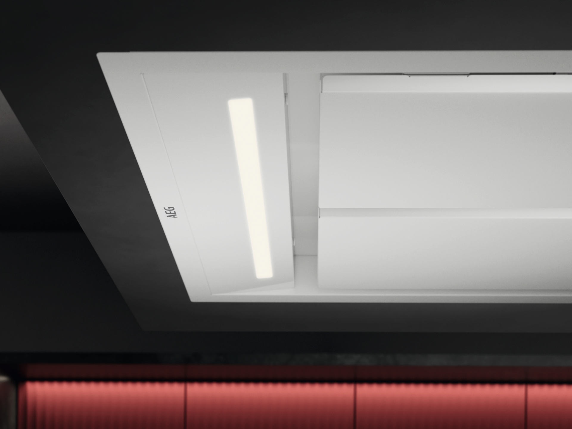 AEG 7000 plafonddampkap - 120cm - NDC7722SW