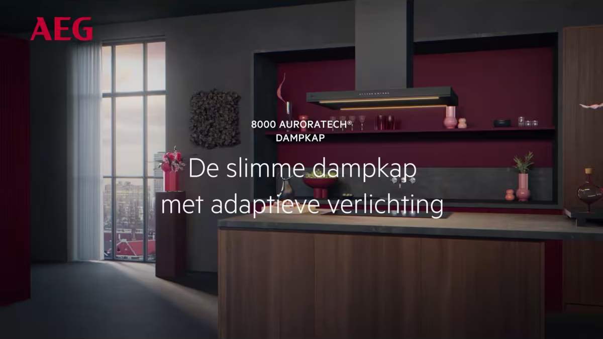 AEG 8000 wandschouwdampkap - 90cm - NDB8791CB