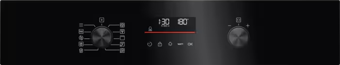 AEG 5000 multifunctionele oven met microgolfoven - 45cm - OO5NK40K