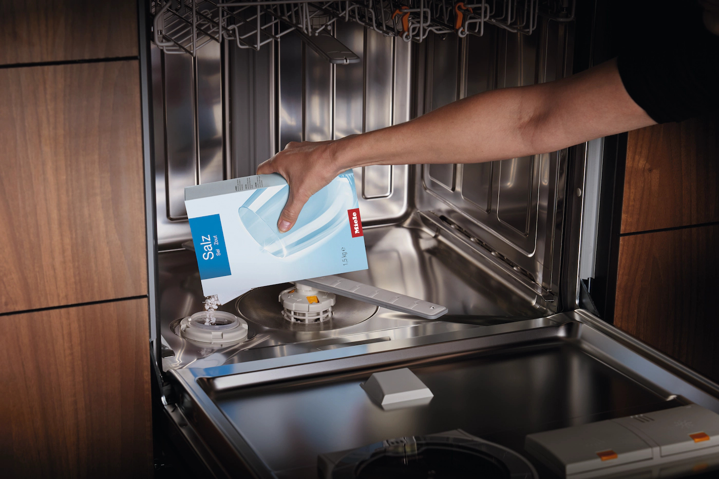 MIELE regenereerzout - GSAREACTIVATIONSALT15KG