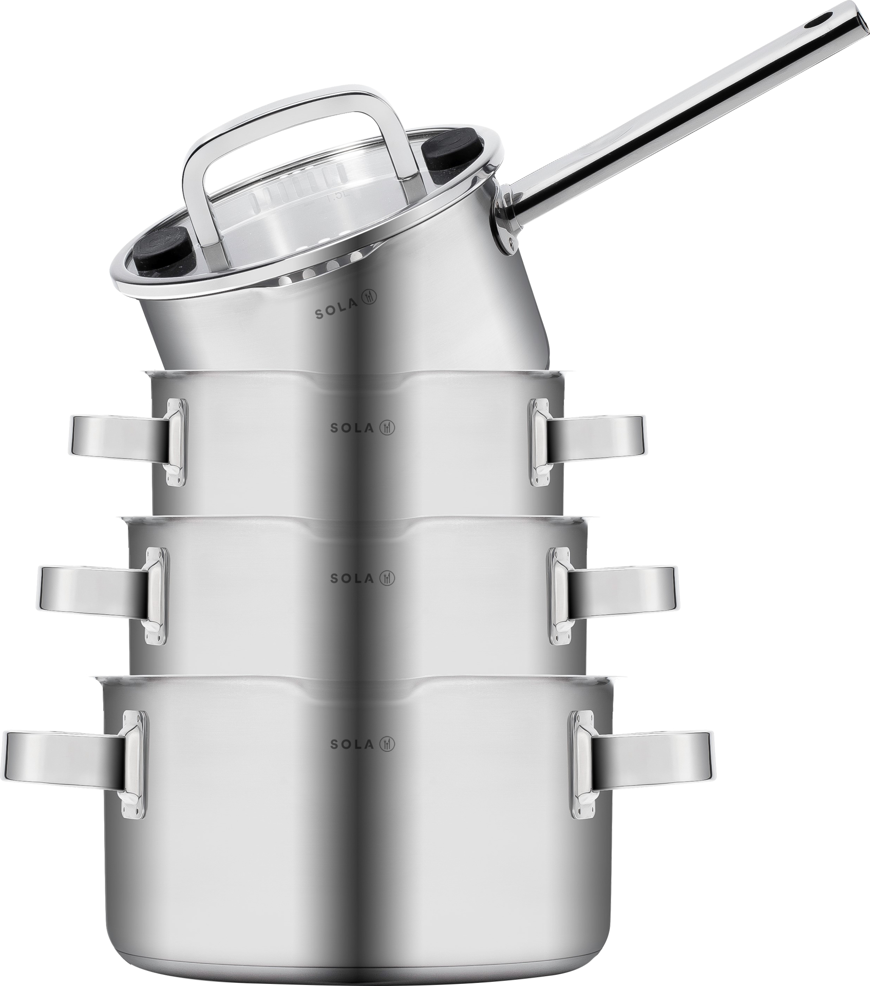 ATAG kookpottenset - HPS404