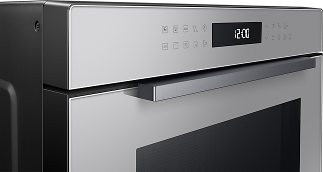 SAMSUNG vrijstaande microgolfoven - combi - 40cm - MC35R8058CG