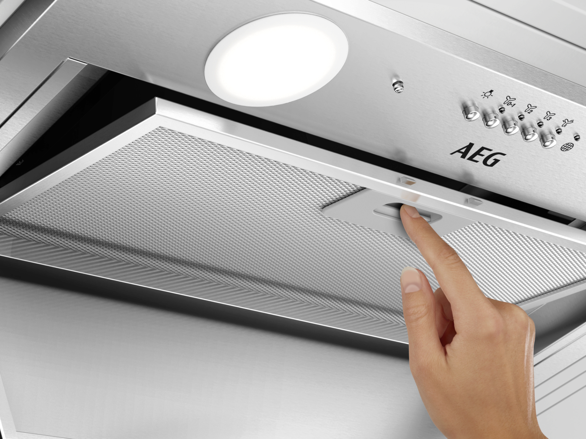AEG 7000 inbouwgroep - 54cm - DGE5661HM