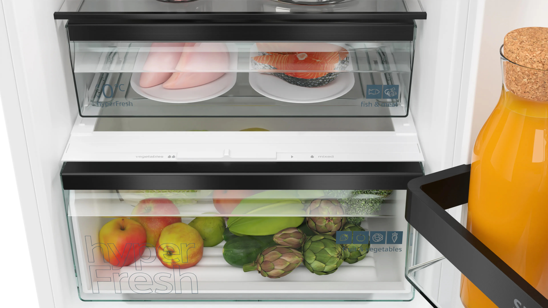 SIEMENS IQ300 koel-/vriescombinatie - 178cm - KI86NSFE0