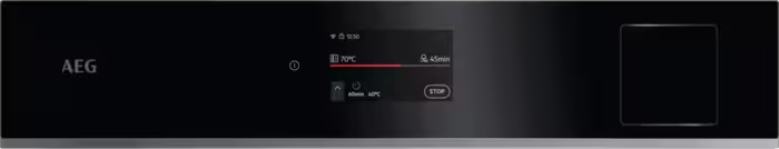 AEG 8000 multifunctionele oven met stoom - 60cm - TP8SB73ZAB