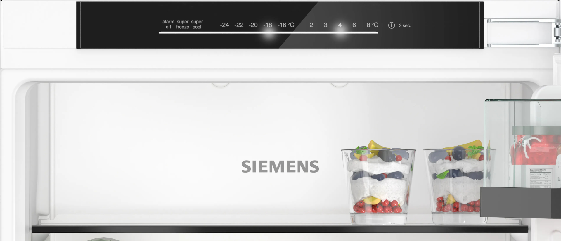 SIEMENS iQ500 koel-/vriescombinatie - 178cm - KI86NSDB0