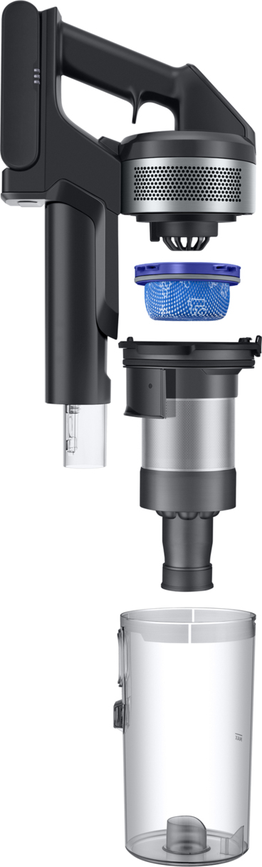 SAMSUNG steelstofzuiger - VS20B75A9R5/WA