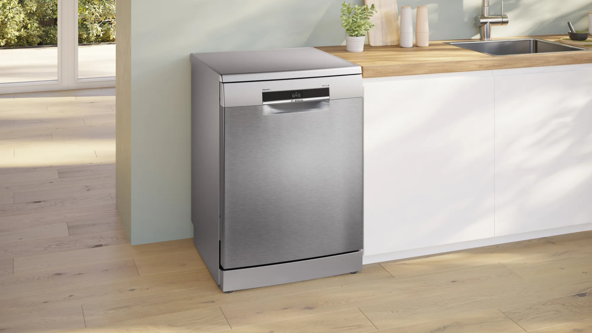 BOSCH SERIE 4 vrijstaande vaatwasser - SMS6ECI15E