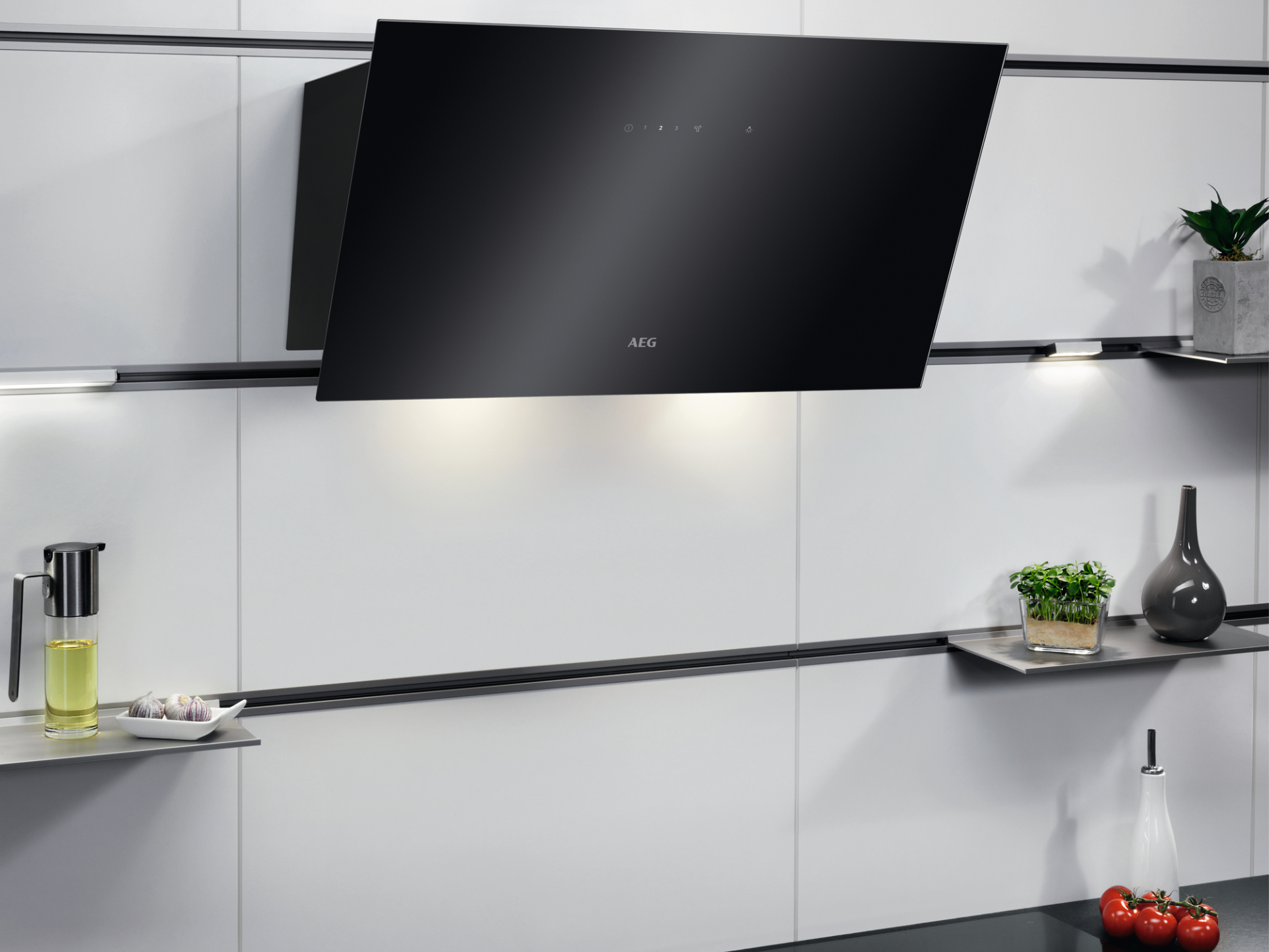AEG 7000 headfree dampkap - 60cm - DVK5661HB