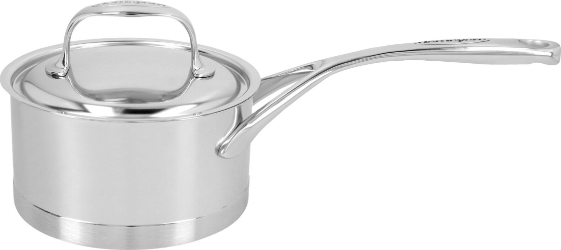 DEMEYERE steelpan met deksel - 41414+41514