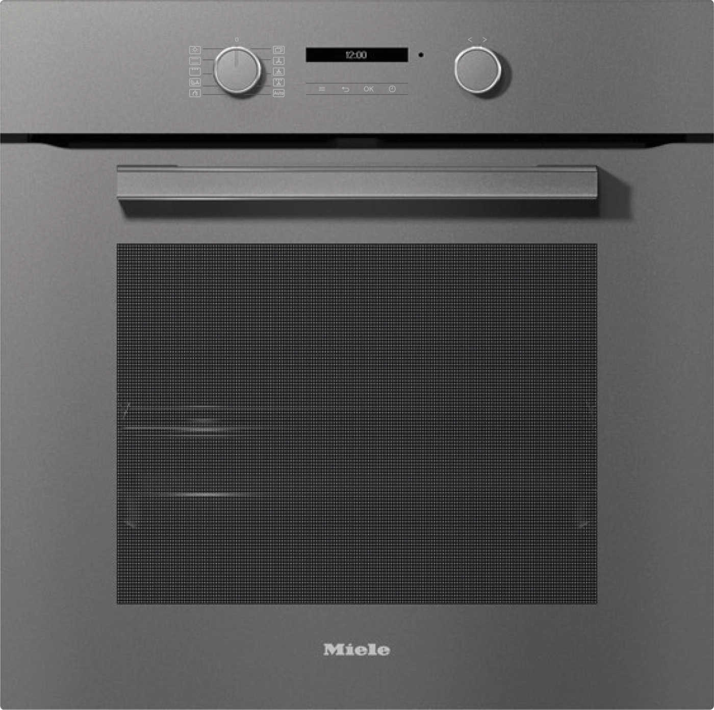 MIELE VITROLINE multifunctionele oven - 60cm - H2861-1BPGRGR