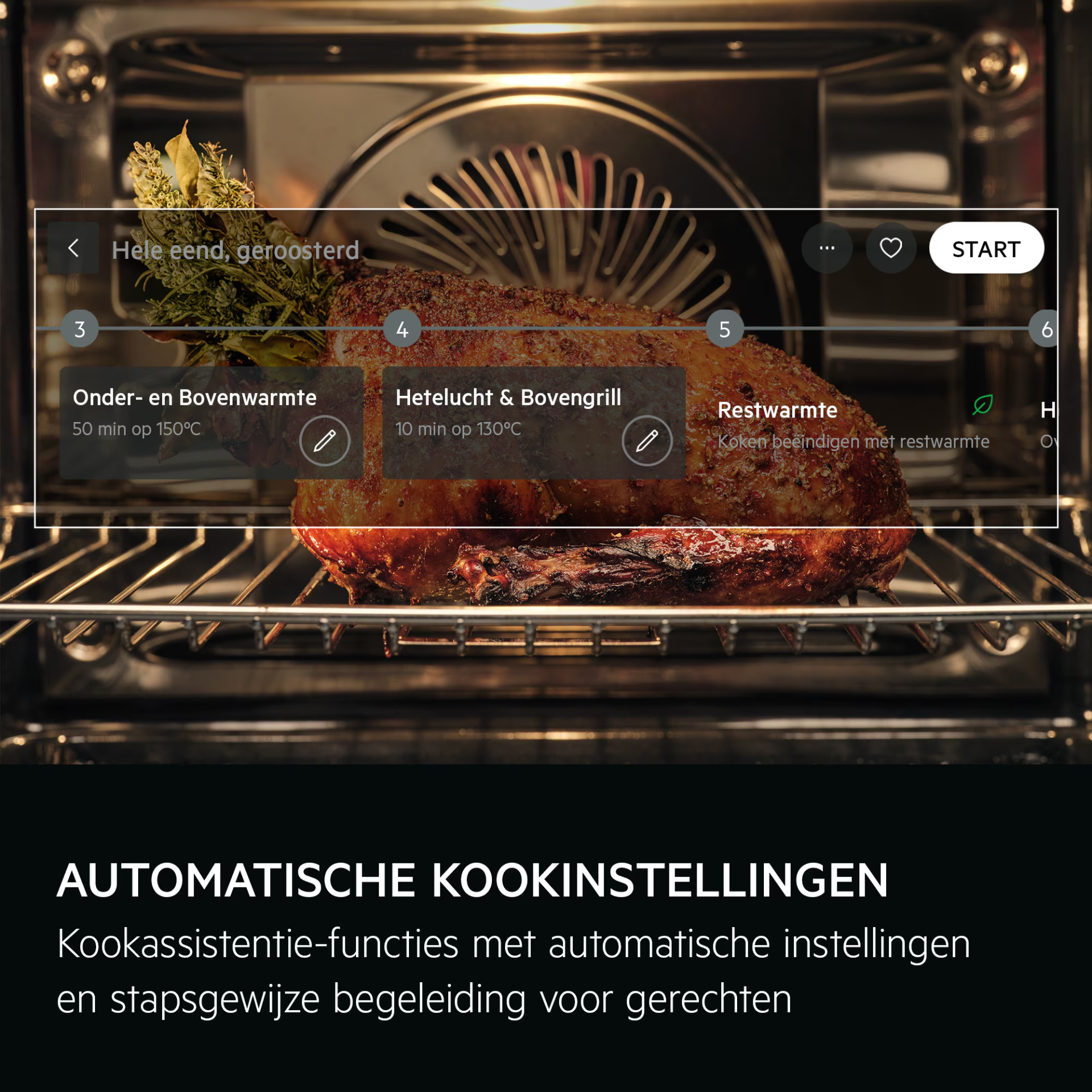 AEG 9000 multifunctionele oven met microgolfoven - 45cm - TK9NK921B
