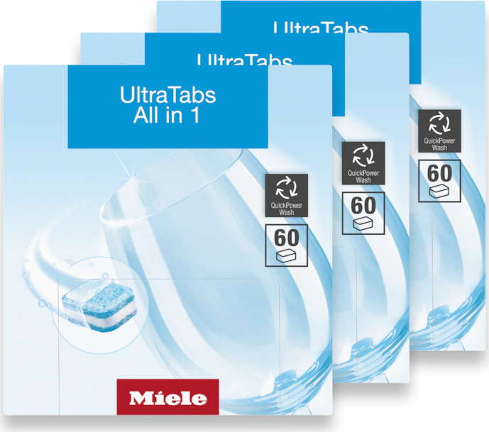 MIELE afwasmiddel - ULTRATABLETSALLIN1-180ST