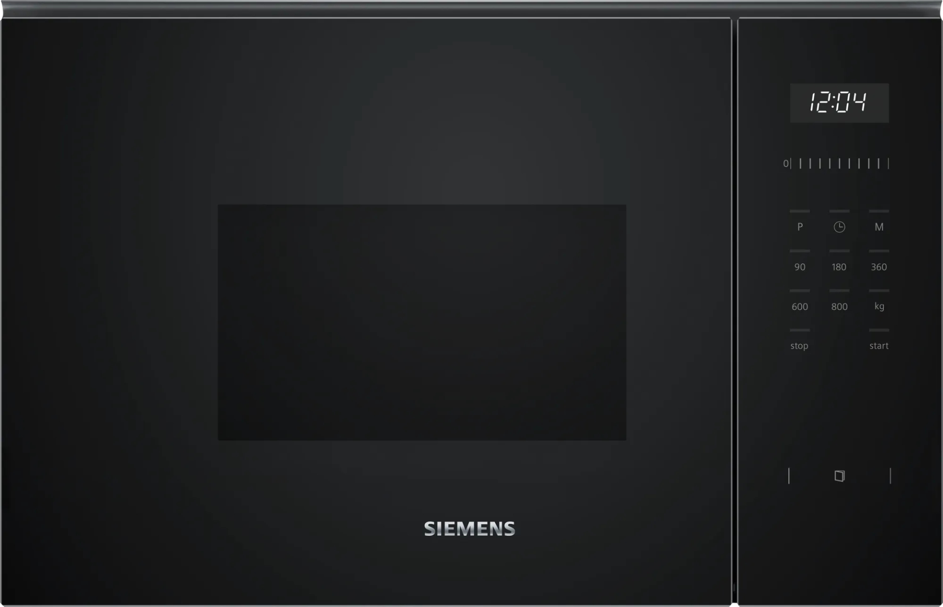 SIEMENS iQ500 microgolfoven - 38cm - BF525LMB1