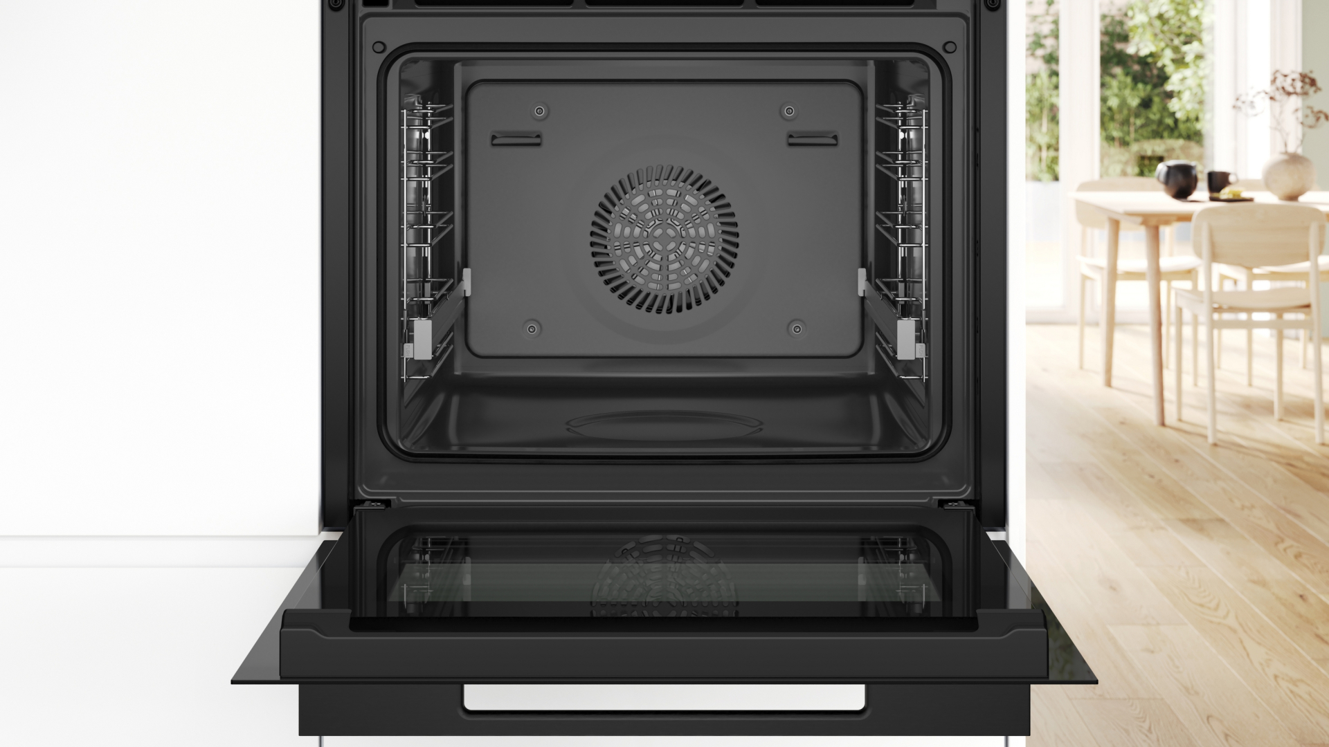 BOSCH SERIE 8 multifunctionele oven met stoom - 60cm - HSG936DB1