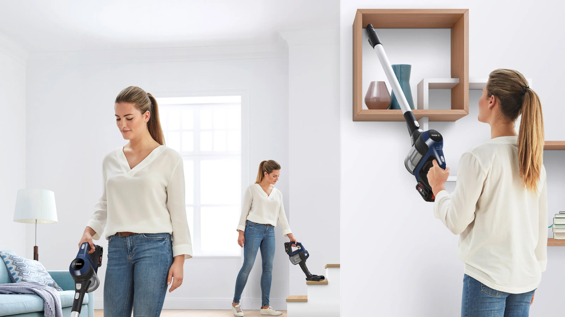 BOSCH SERIE 2 steelstofzuiger - BBS611MAT