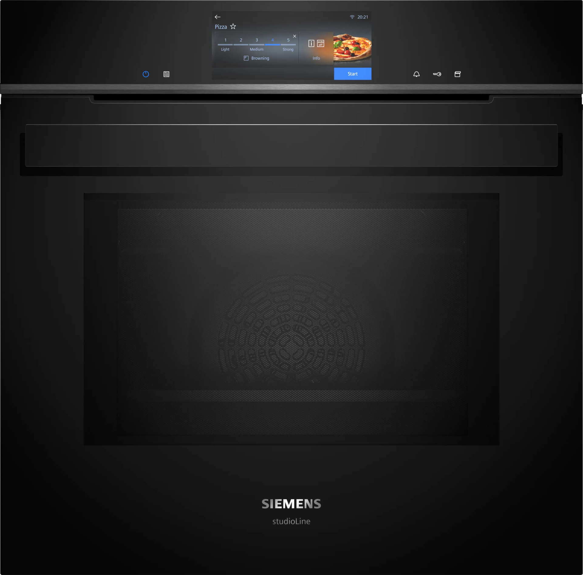 SIEMENS IQ700 multifunctionele oven - combi - 60cm - HN978GQB1