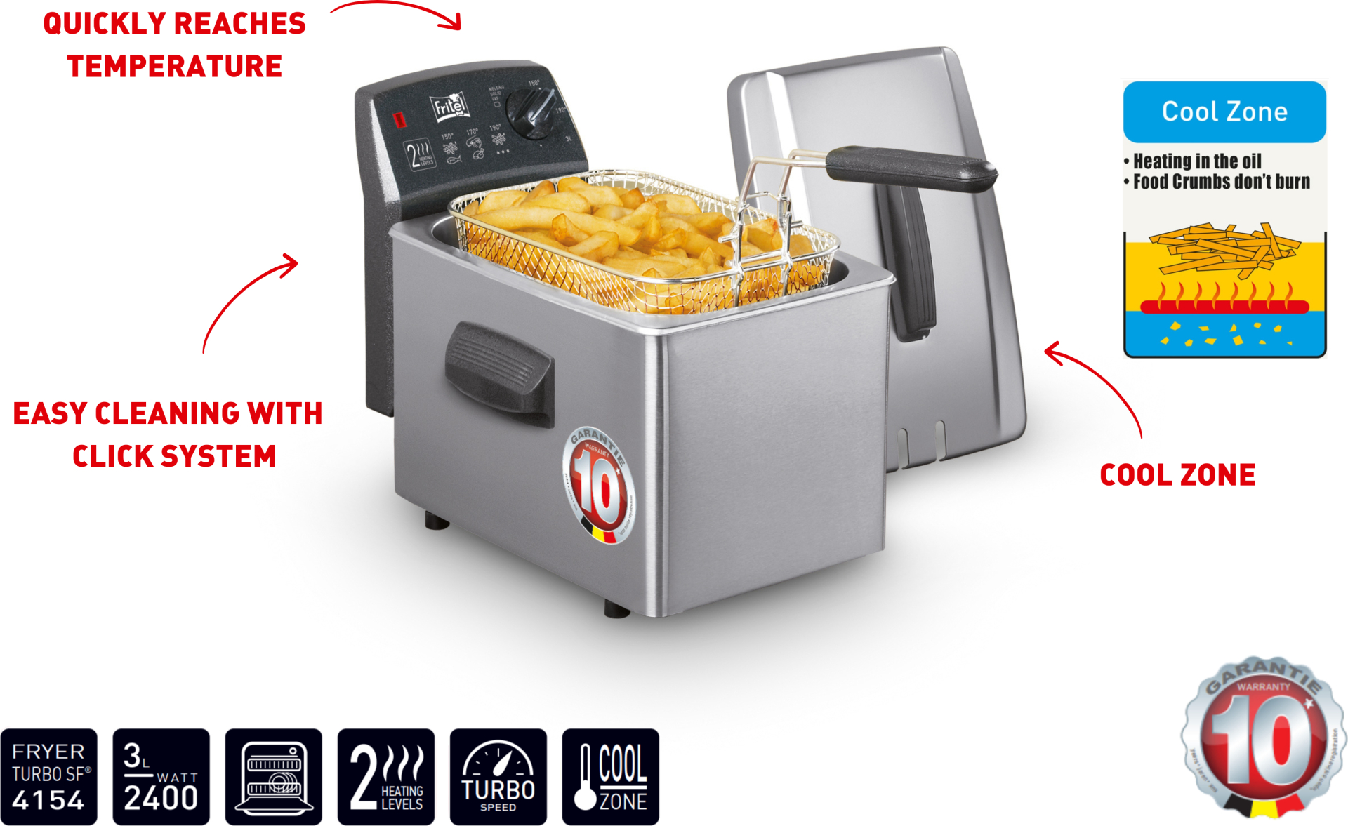 FRITEL Friteuse - 137620