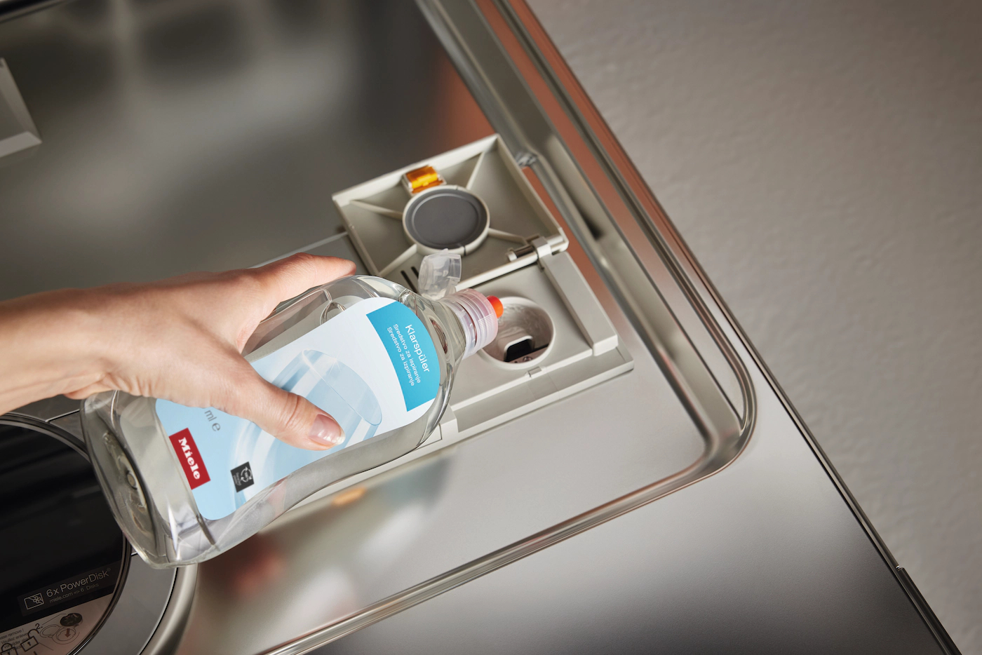 MIELE glansspoelmiddel - GSARINSEAID500ML