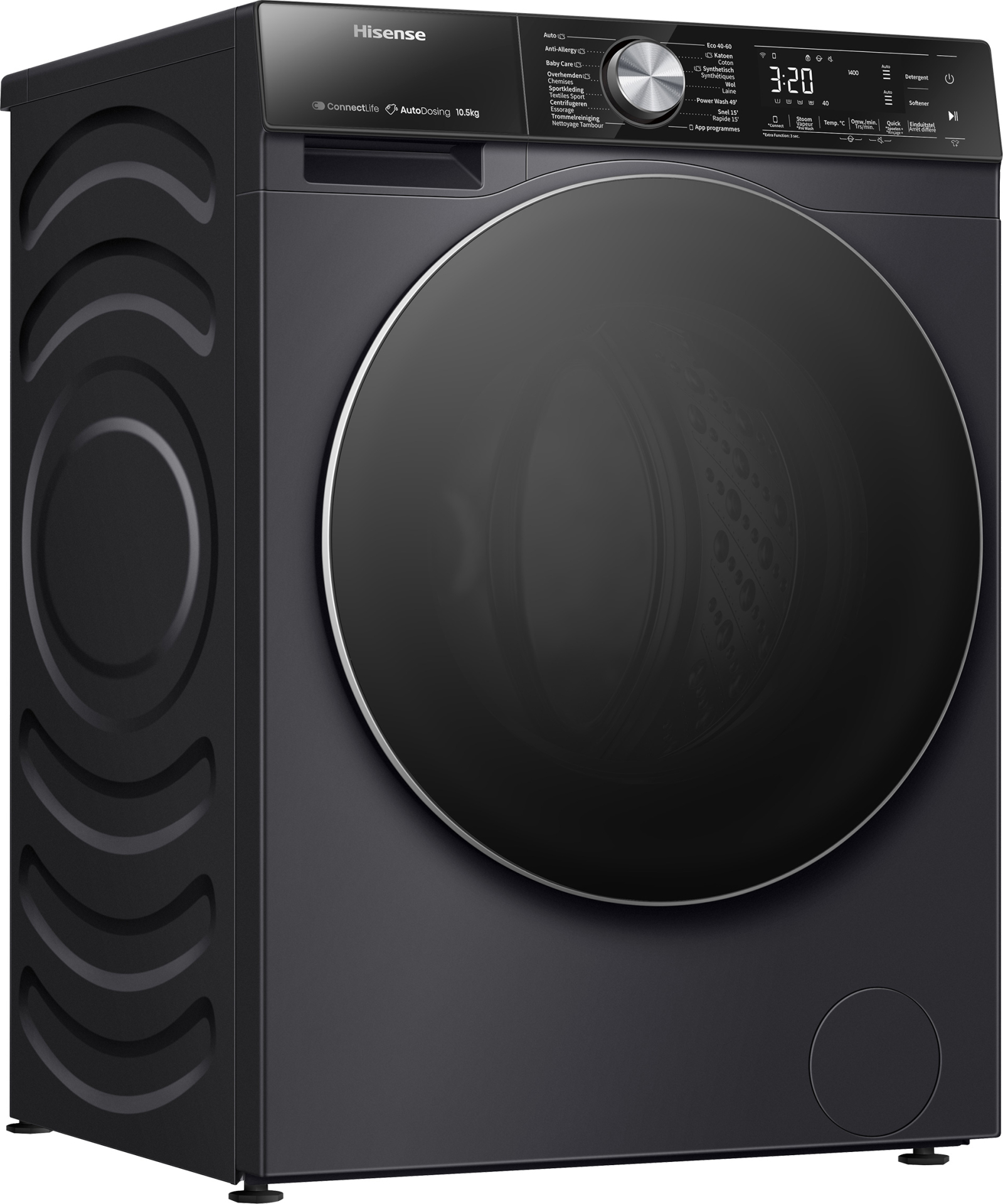 HISENSE wasmachine - WF5S1045BB