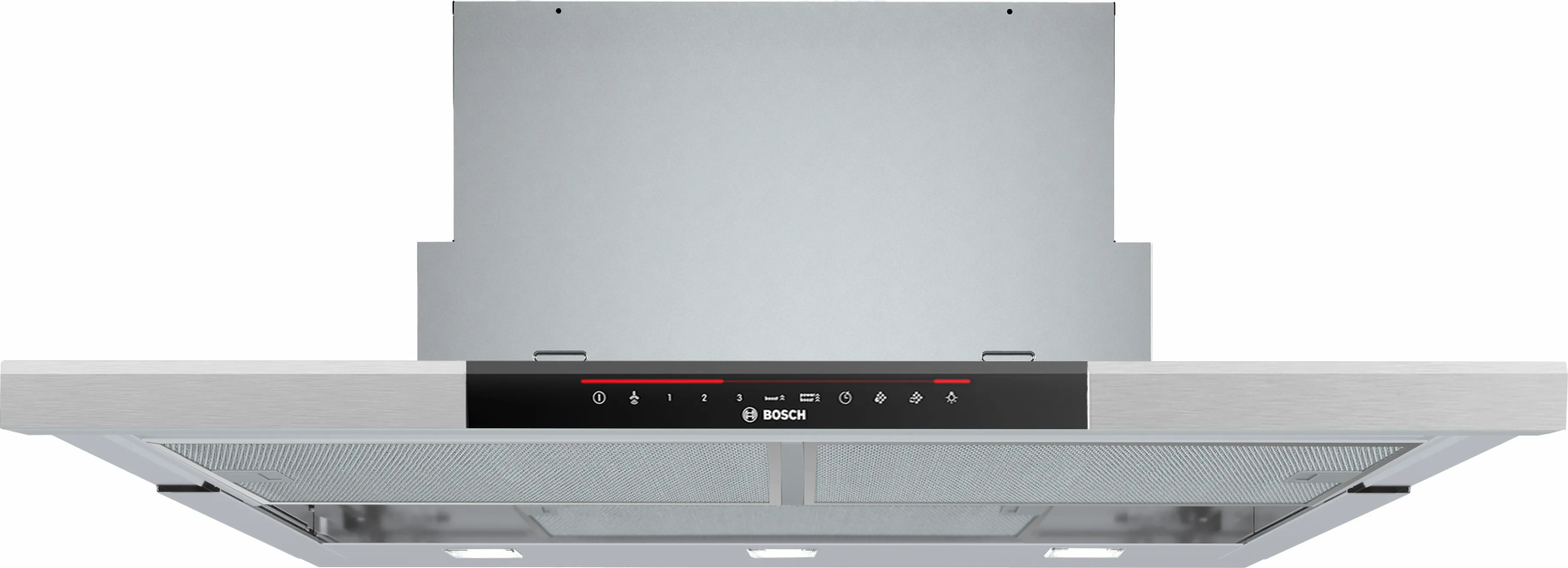 BOSCH SERIE 8 telescopische dampkap - 90cm - DFS097K51