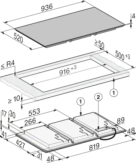 MIELE KM8695FL