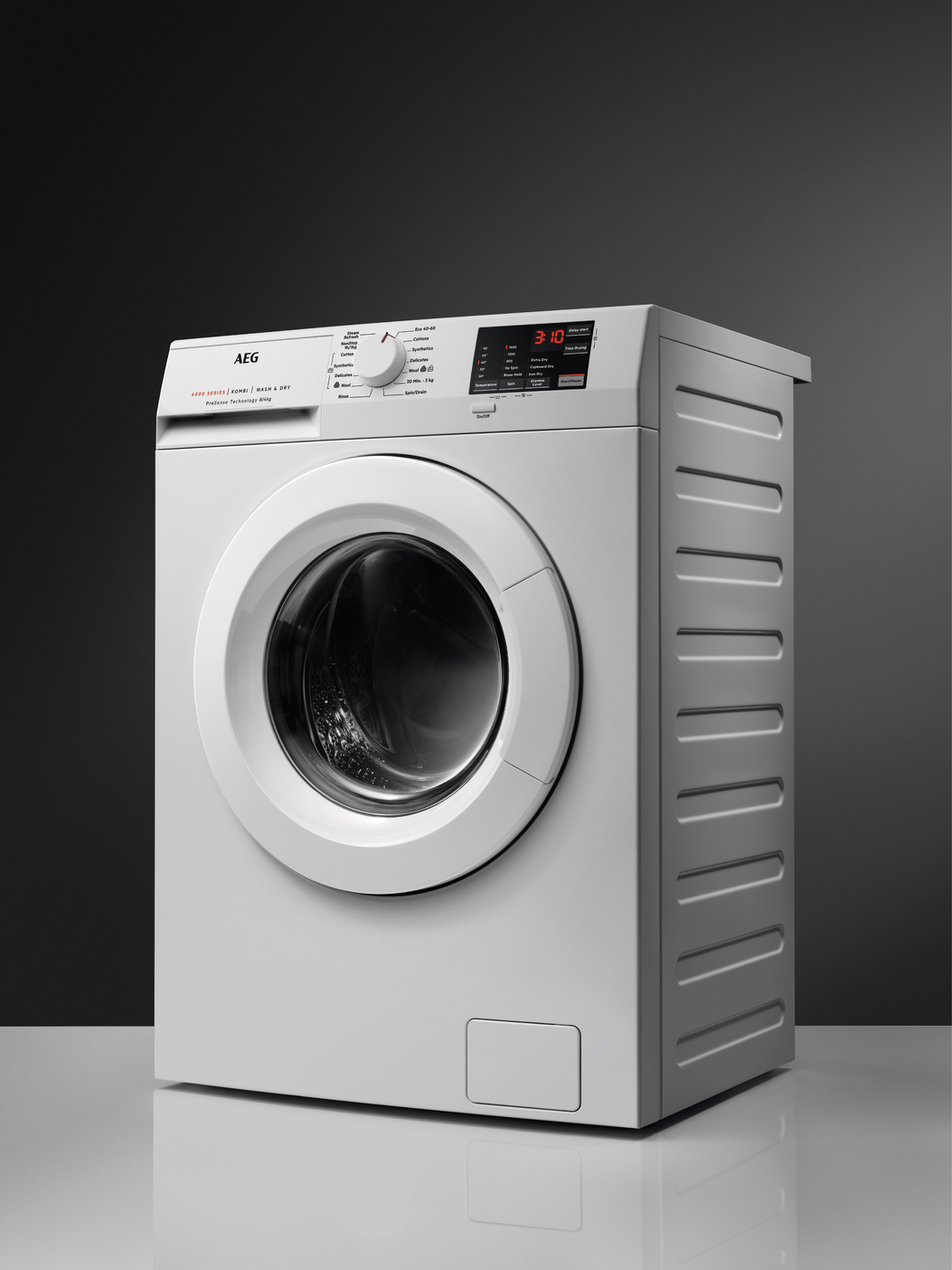 AEG 6000 was- droogcombinatie - LWF62R842