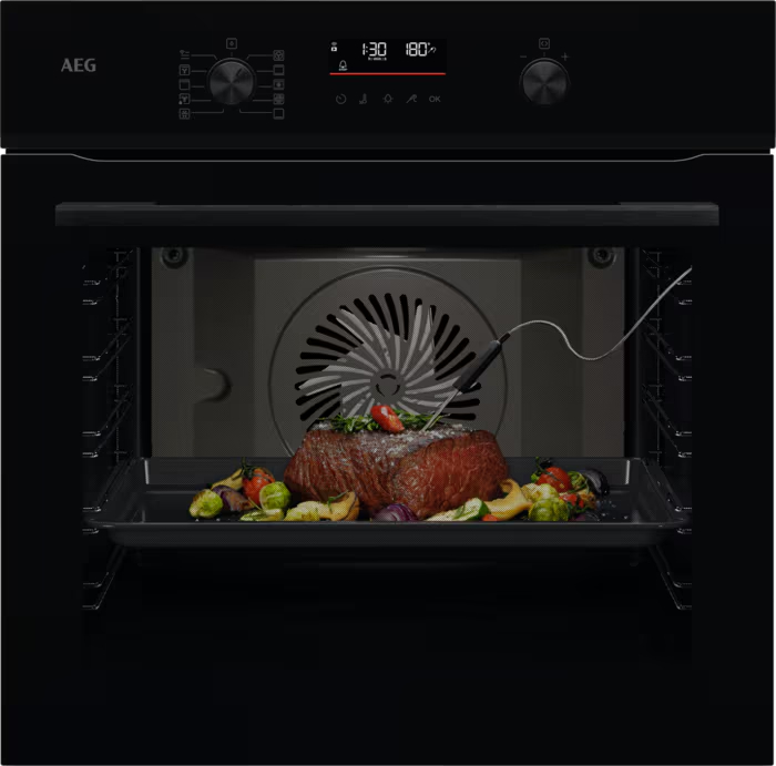 AEG 5000 multifunctionele oven - 60cm - NBS6C521AB