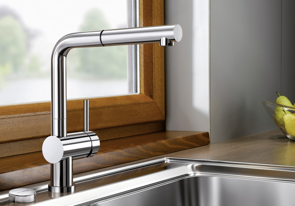 BLANCO LINUS-S ééngreepsmengkraan - keuken - 514276