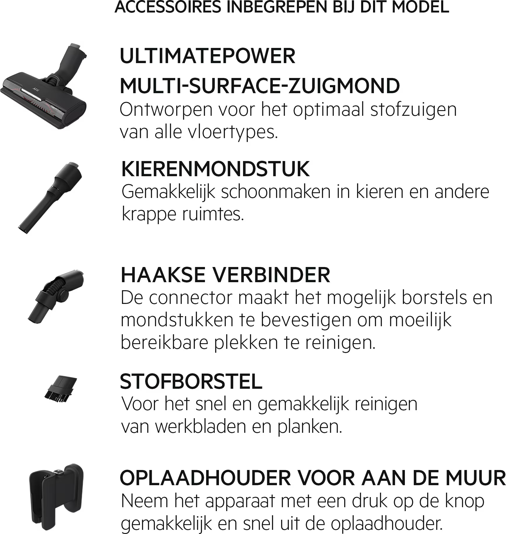 AEG ULTIMATE 7000 steelstofzuiger  - AP71UB14DB