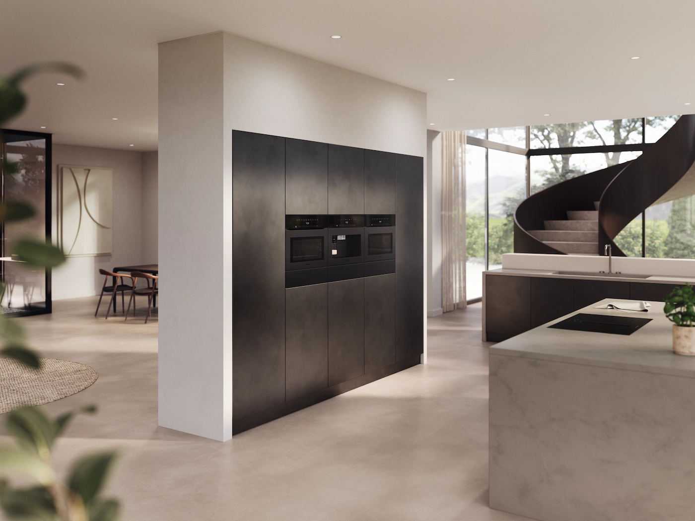 MIELE ARTLINE multifunctionele oven met stoom - 45cm - DGC7440HCXPRO125GALAEDITIONOBSW/MATT