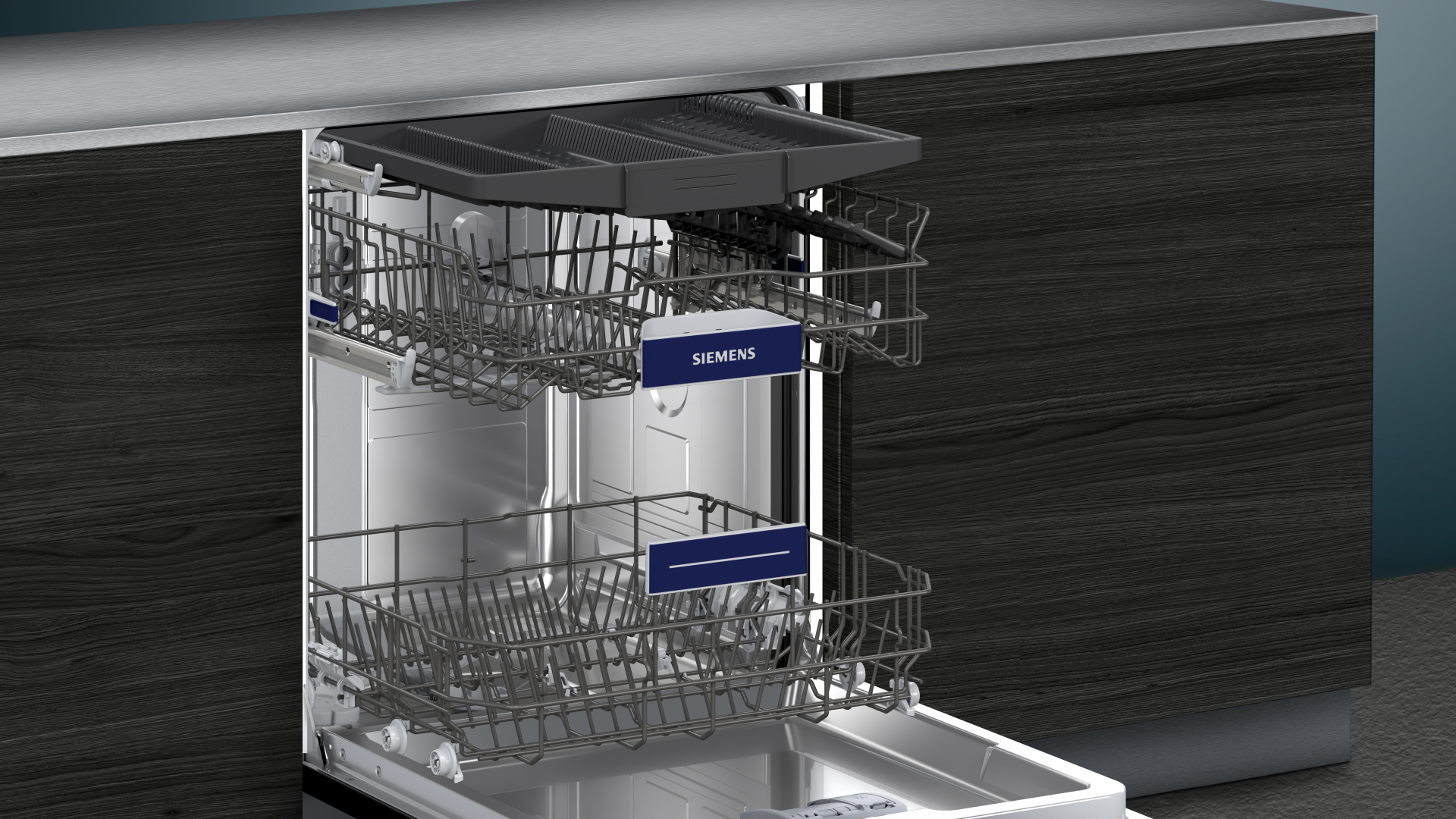 SIEMENS iQ300 vaatwasser volledig integreerbaar - SN63EX04ME