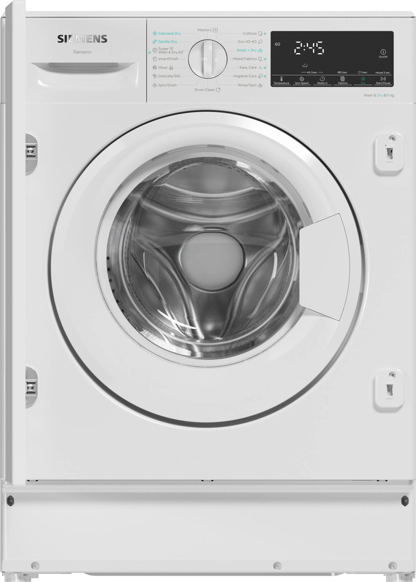 SIEMENS IQ500 Inbouw was-droogcombinatie 5 kg - WK14D490EU