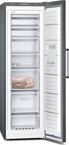 SIEMENS IQ300 vrijstaande vriezer - 186cm - GS36NVXEV