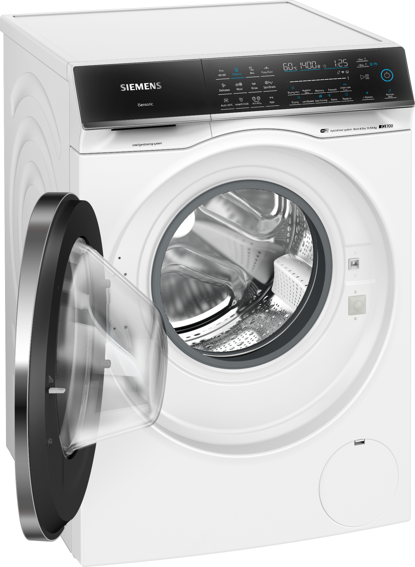 SIEMENS IQ700 was- droogcombinatie - WN54C2A0EU