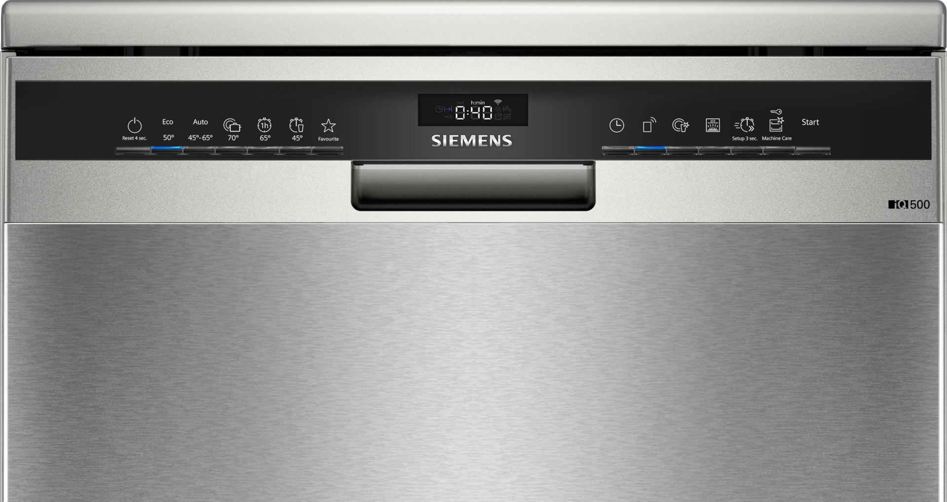 SIEMENS IQ500 vrijstaande vaatwasser - SN25ZI08CE