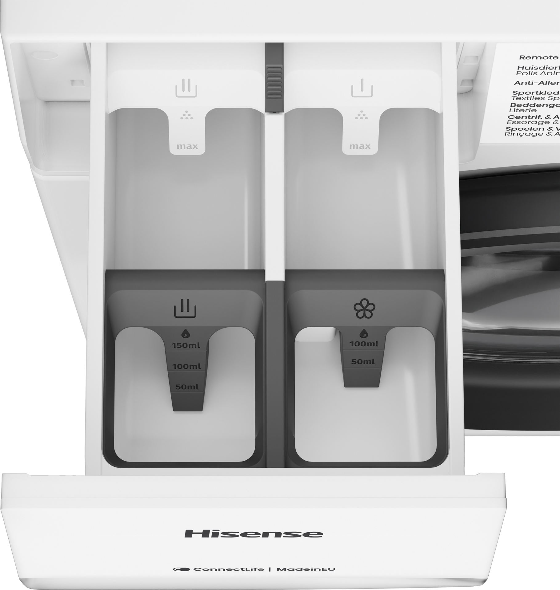 HISENSE WF3E8063BWF