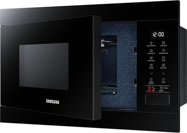 SAMSUNG microgolfoven met grill - 38cm - MG22T8254AB