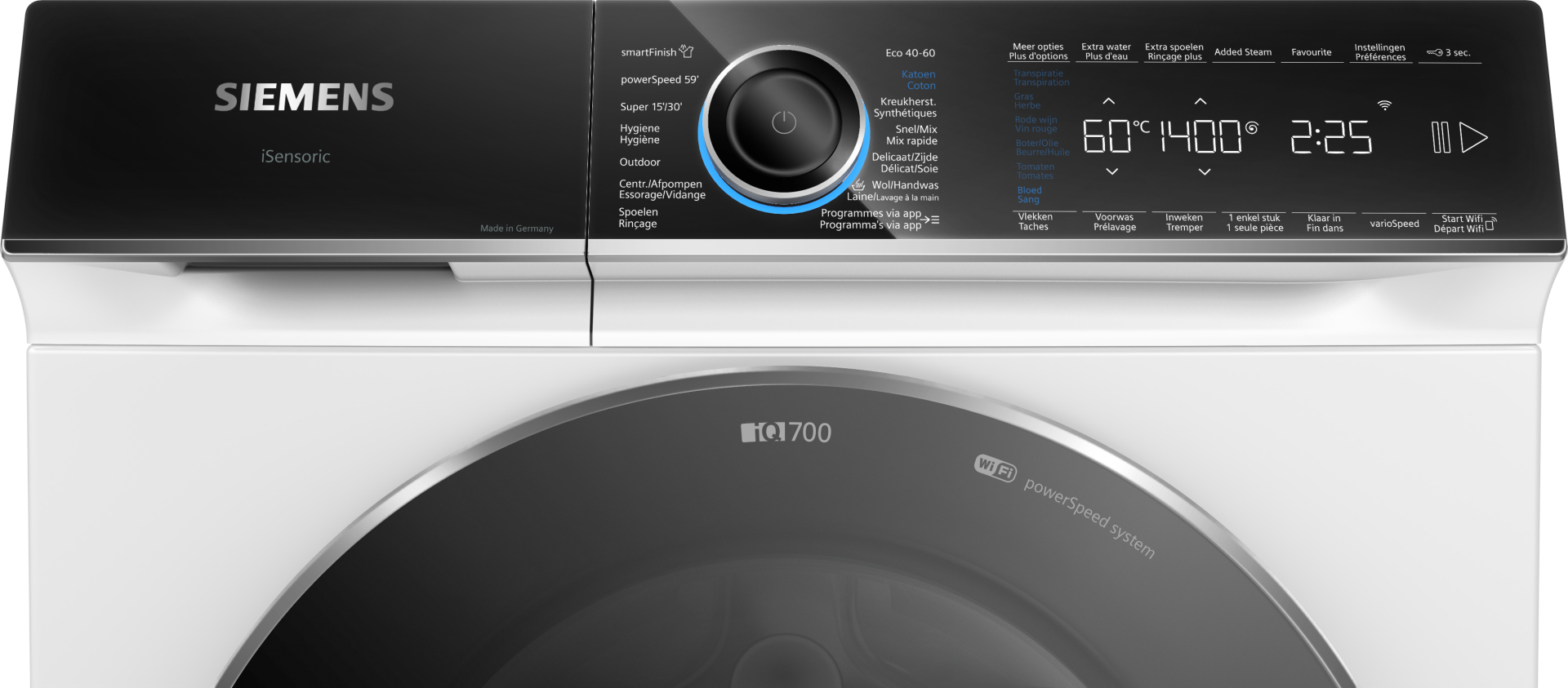 SIEMENS IQ700 wasmachine - WG44B21PFG