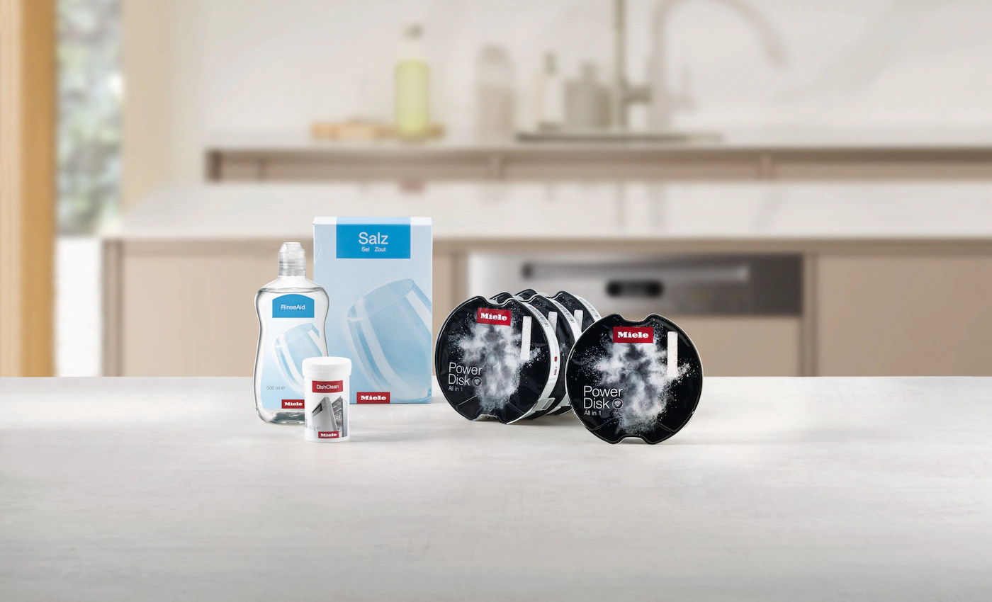 MIELE POWERDISKSET4XPDSALTRINSEDISHCLEAN