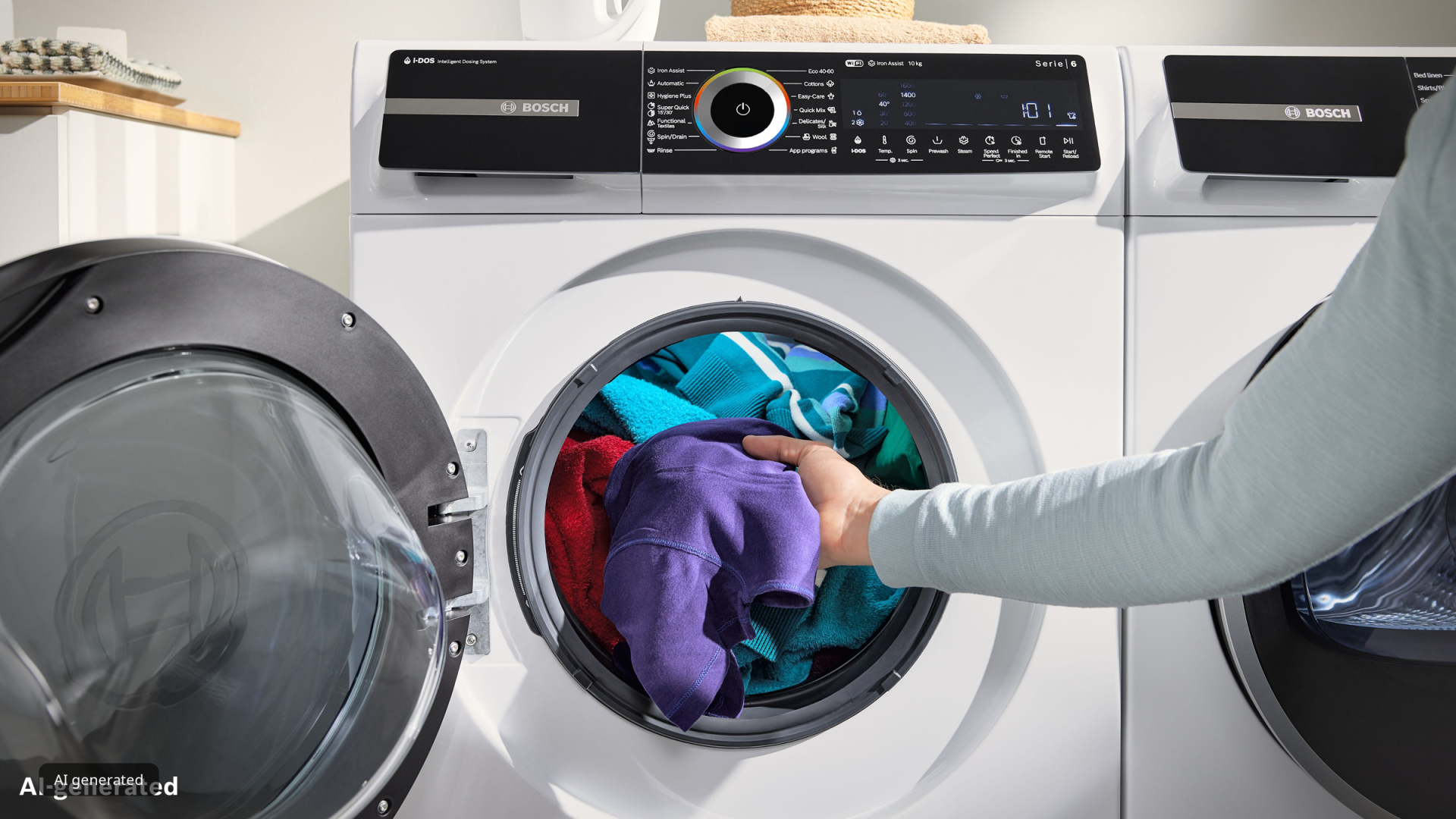 BOSCH WGN24401FG