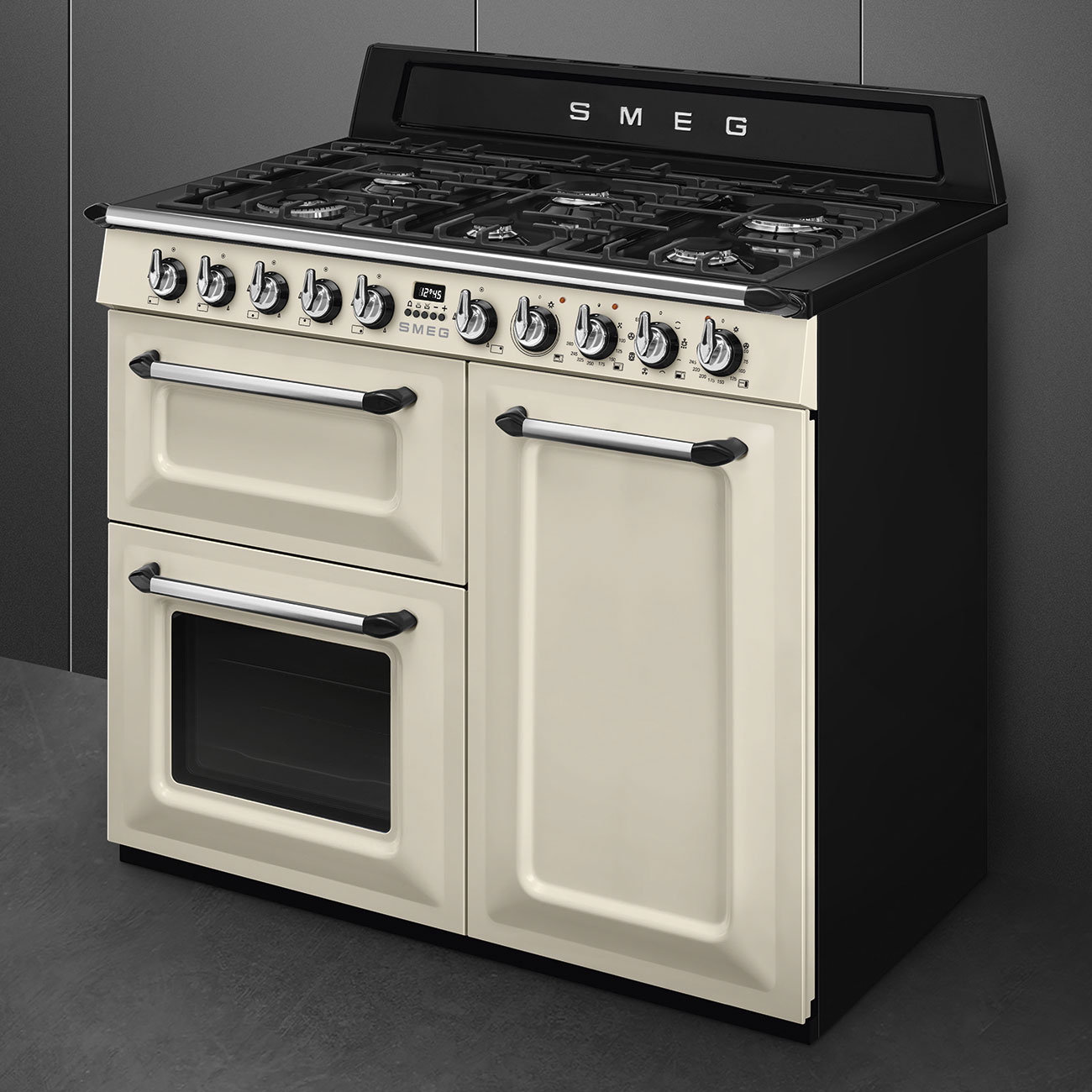 SMEG fornuis met gaskookplaat - 100cm - TR103P