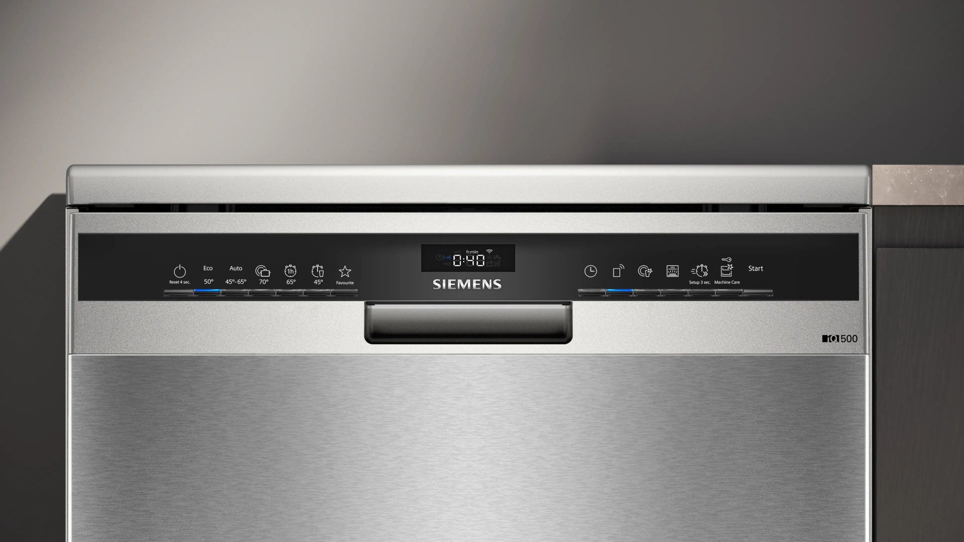 SIEMENS IQ500 vrijstaande vaatwasser - SN25ZI08CE