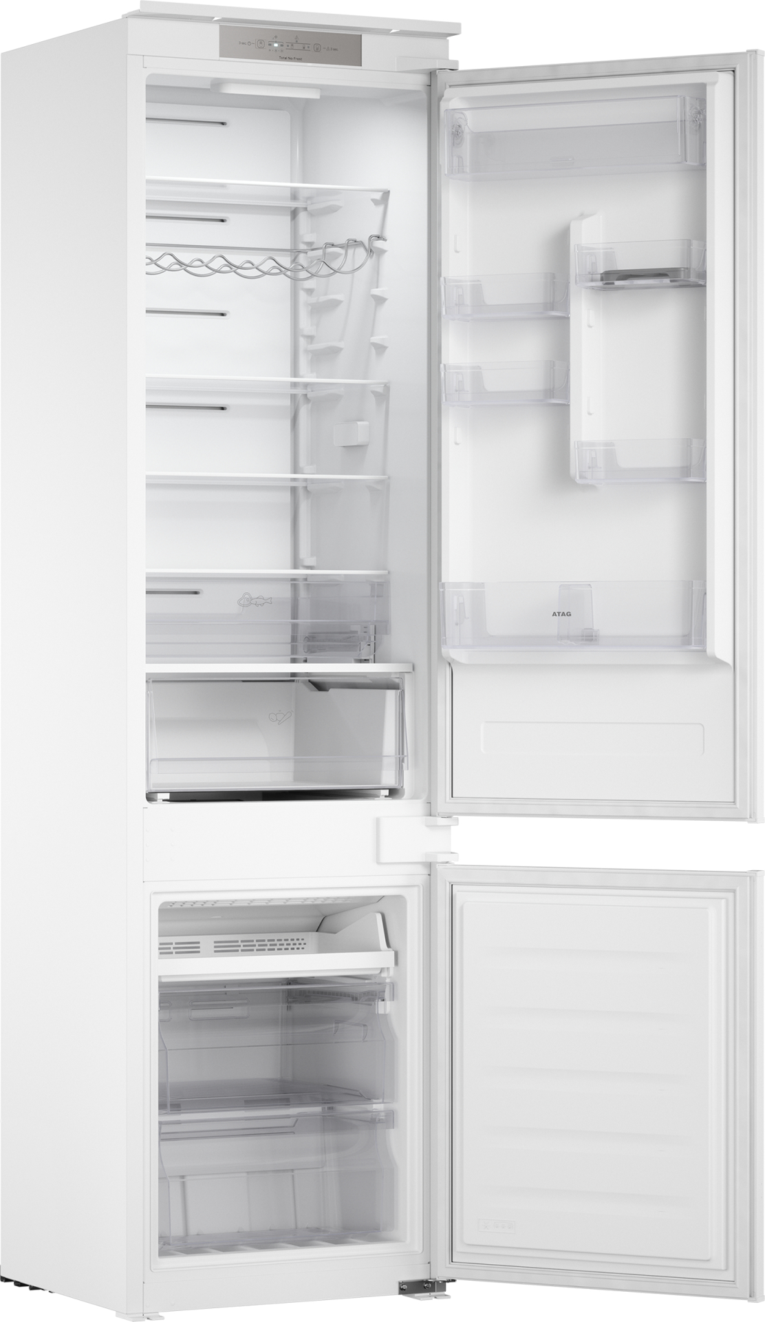 ATAG koel-/vriescombinatie - 194cm - KS37194DN
