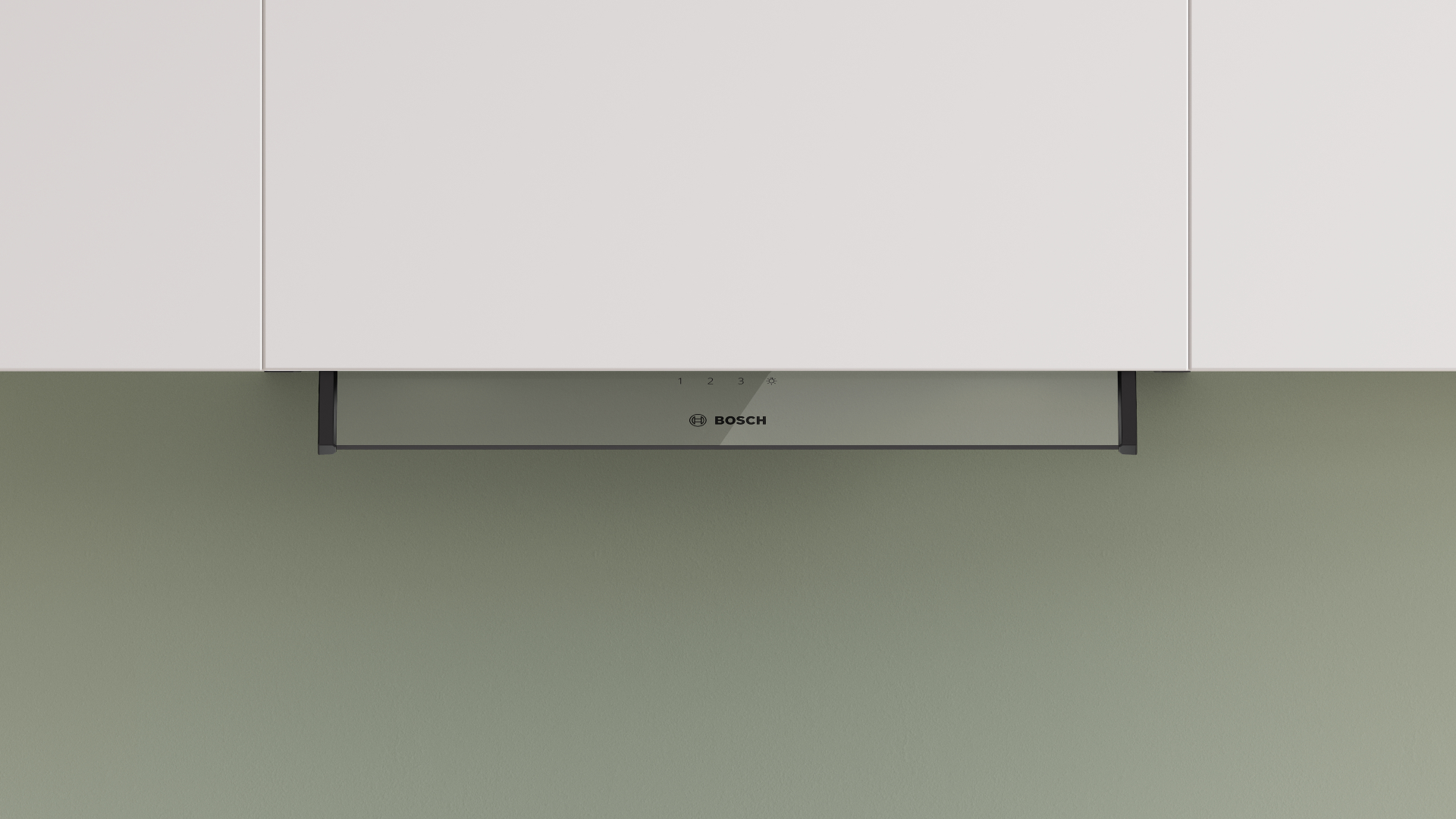 BOSCH SERIE 4 geïntegreerde dampkap - 60cm - DBB65CC60