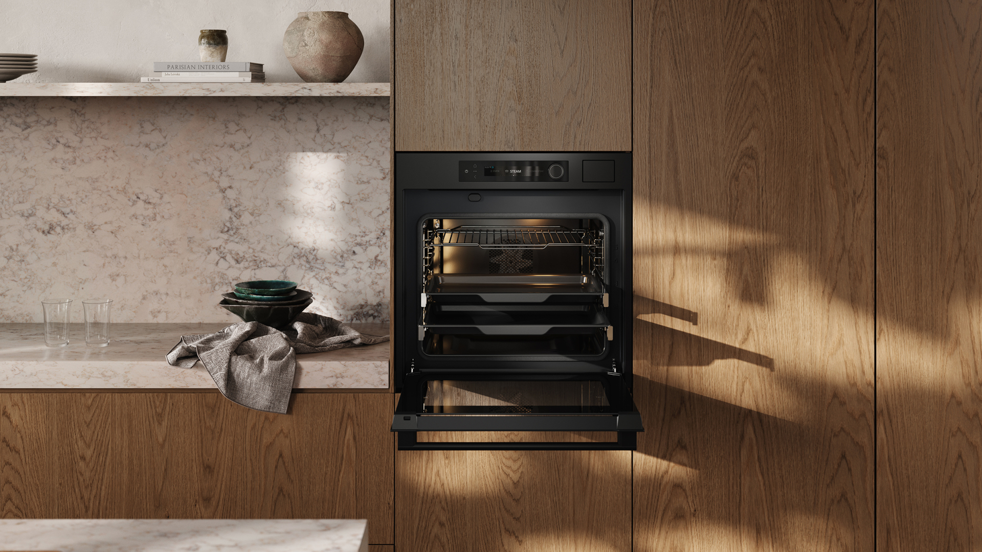 ATAG multifunctionele oven met stoom - 60cm - CS8612D