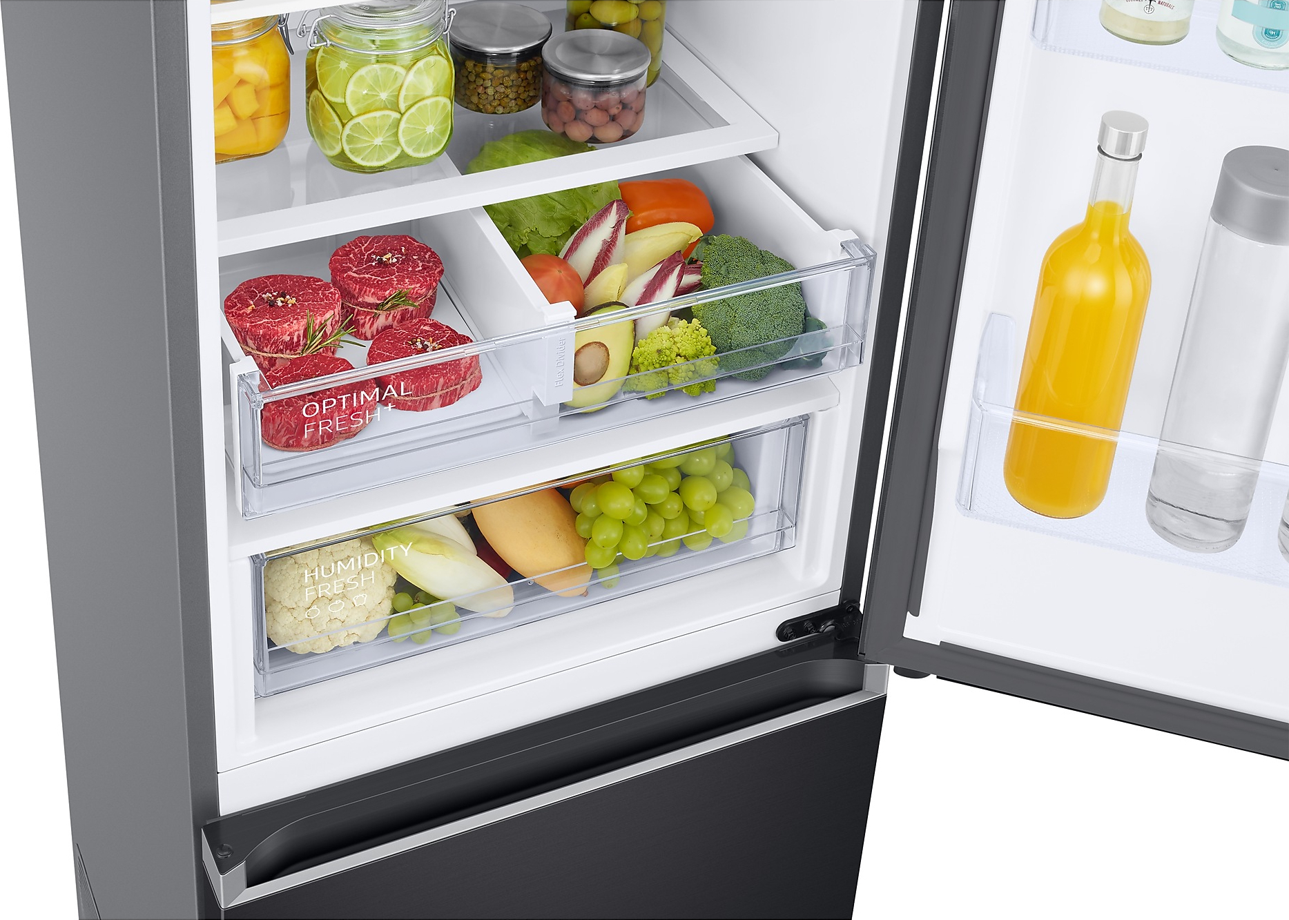 SAMSUNG koel-/vriescombinatie - 203cm - RB38T607BB1