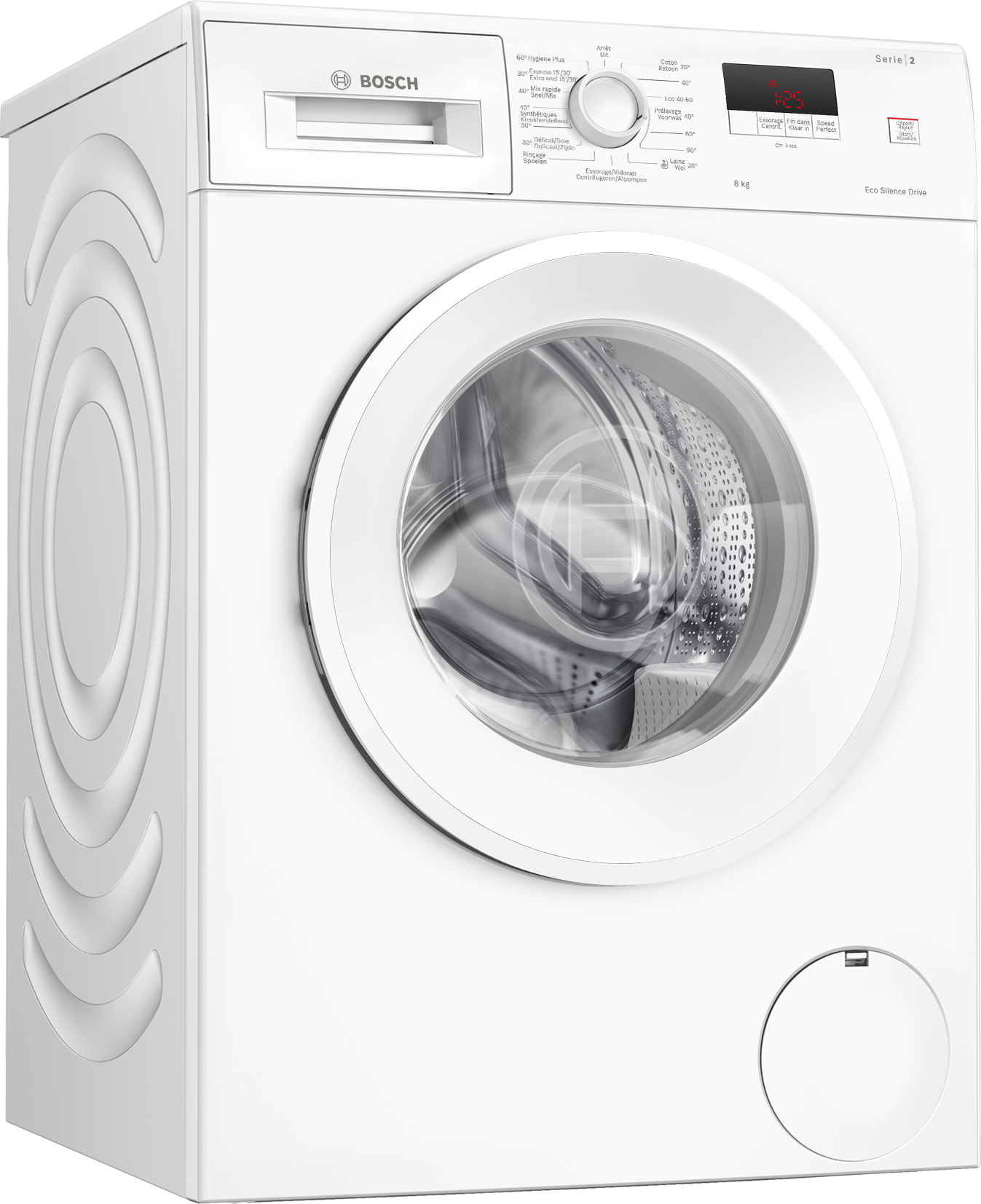 BOSCH SERIE 2 Wasmachine 8 kg - WGE03400FG
